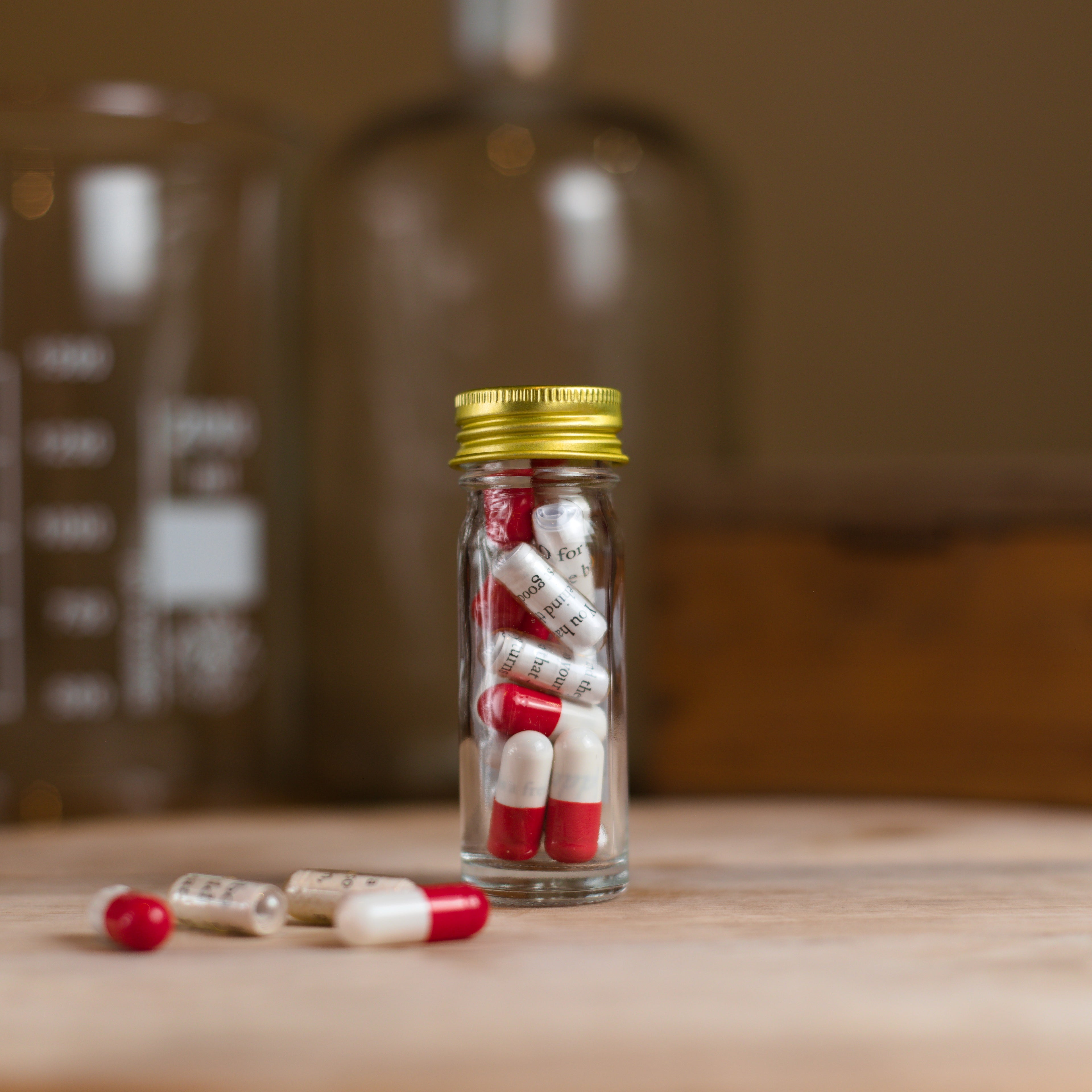 Writer's Block Pills-The Poetry Pharmacy