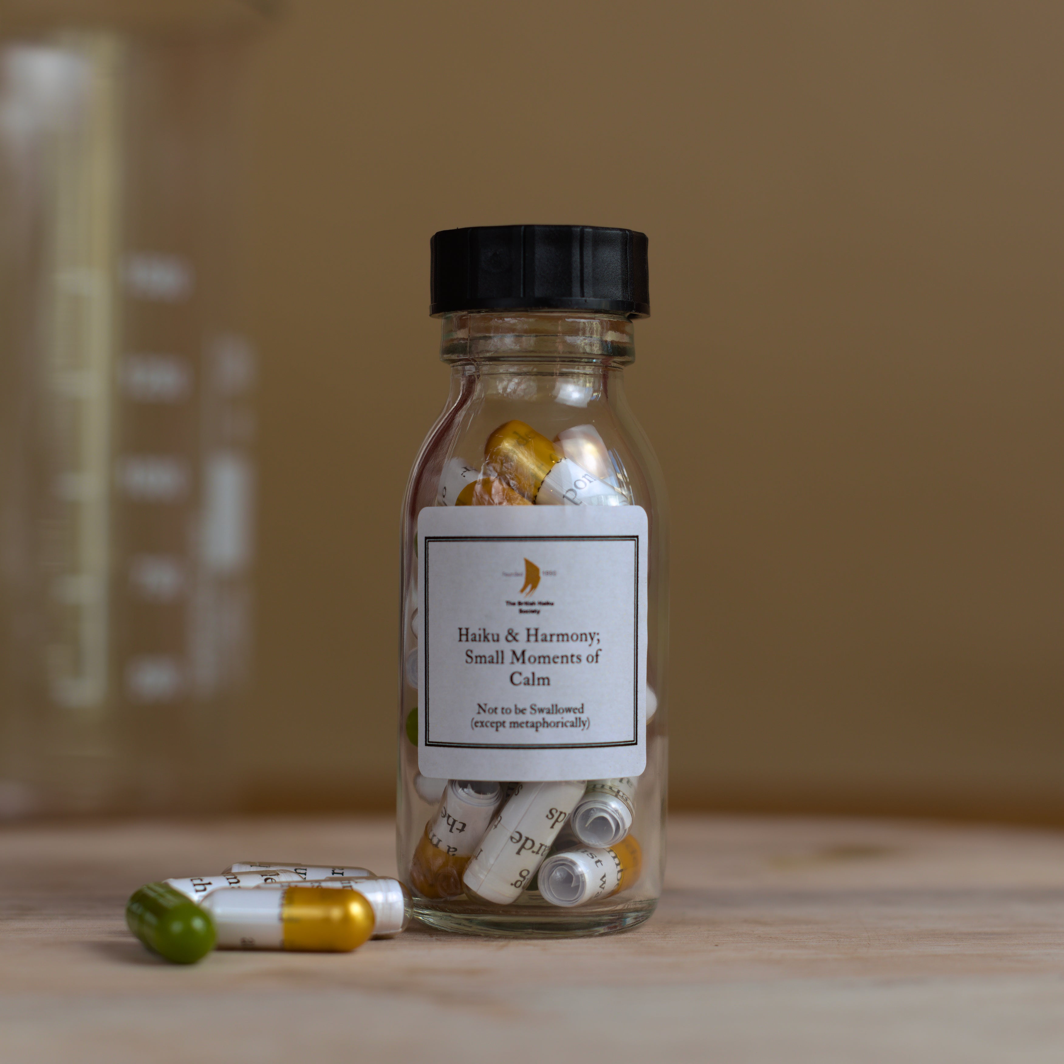 Zen Garden Pills-The Poetry Pharmacy