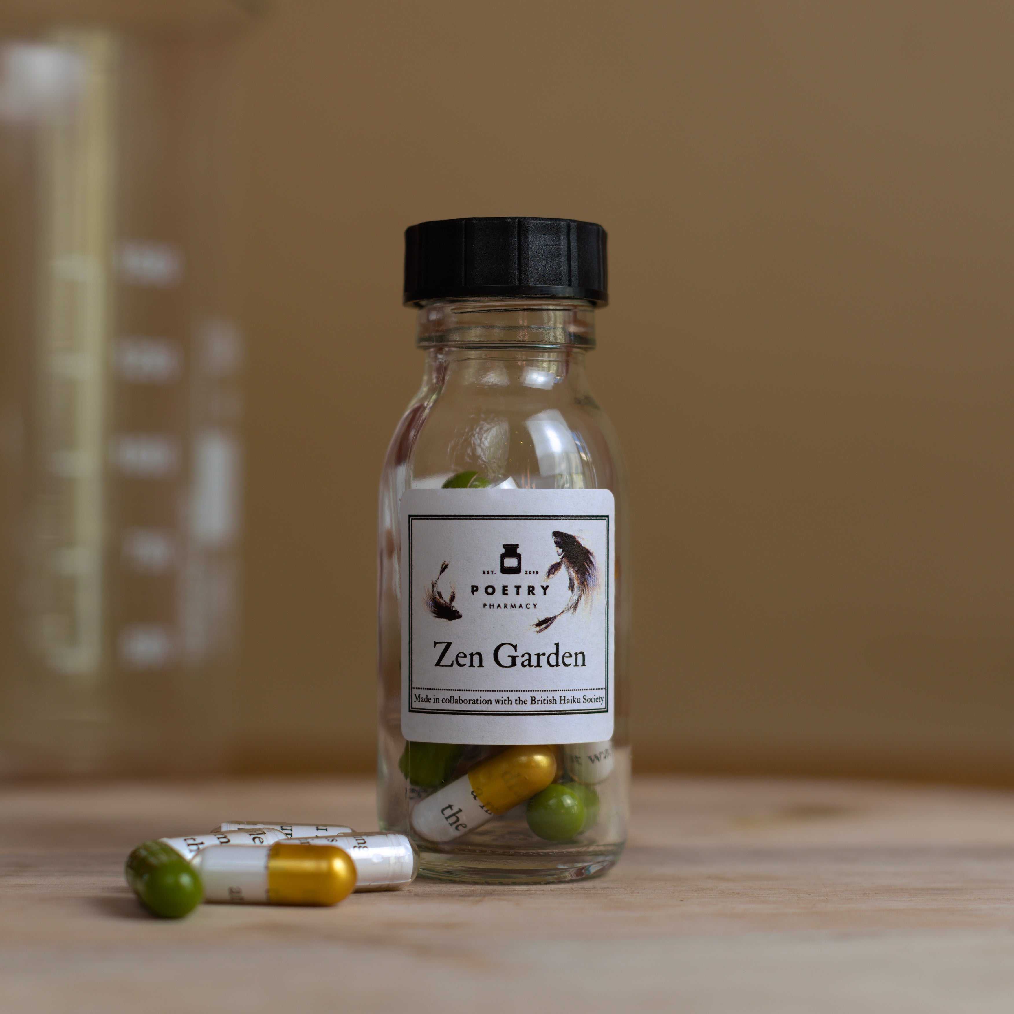 Zen Garden Pills-The Poetry Pharmacy