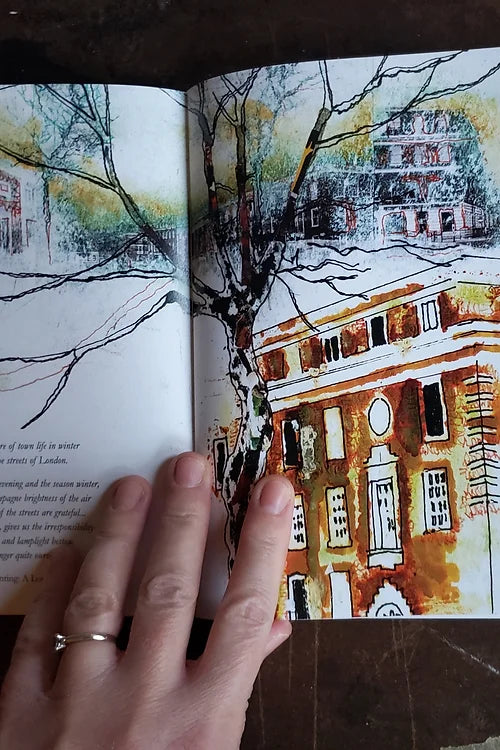 Virginia Woolf in the City: Oxford Street Tide-The Poetry Pharmacy