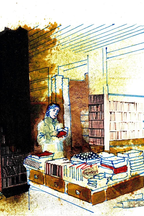 Virginia Woolf in the City: Oxford Street Tide-The Poetry Pharmacy