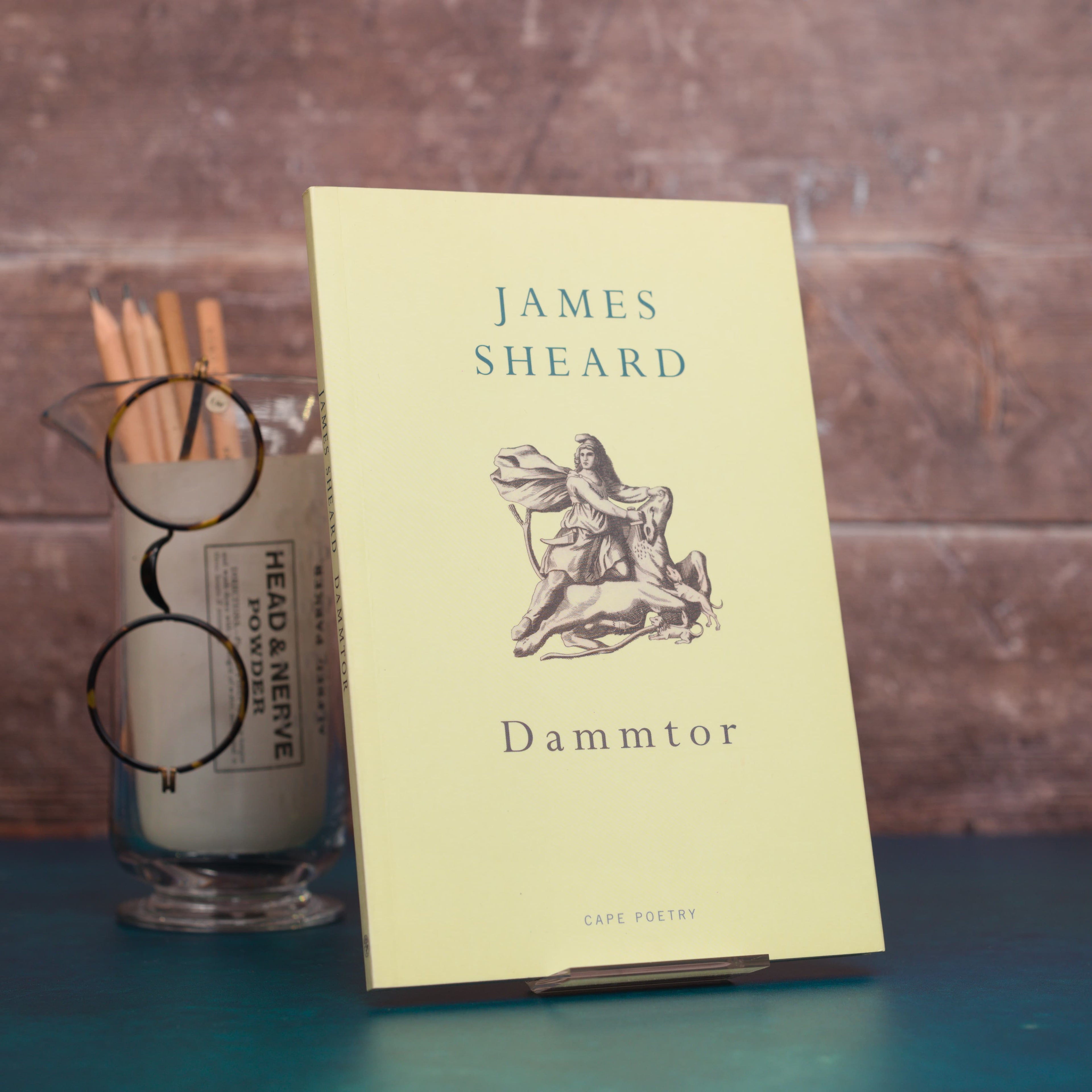 Dammtor by James Sheard-Books-The Poetry Pharmacy