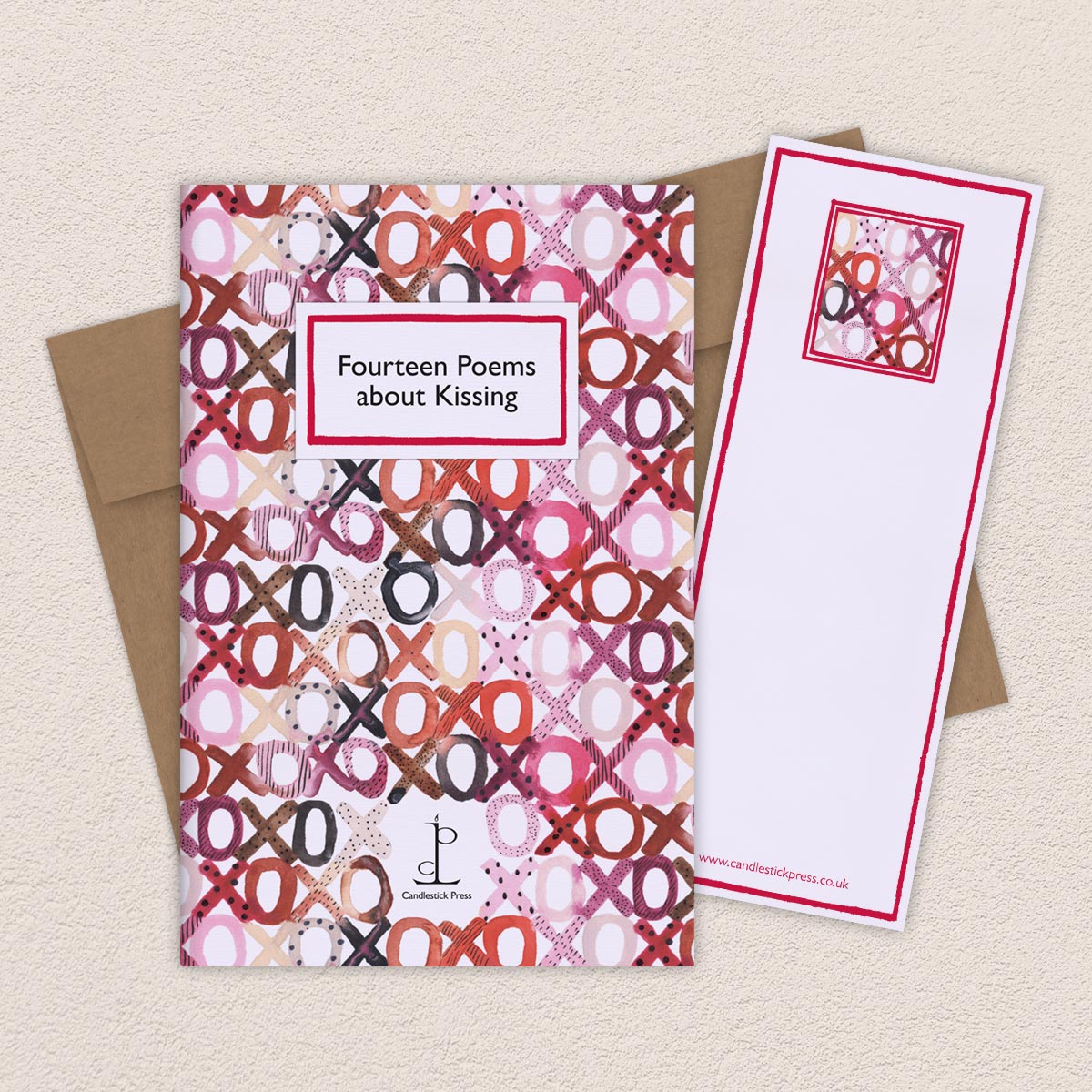 Fourteen Poems about Kissing-Books-The Poetry Pharmacy