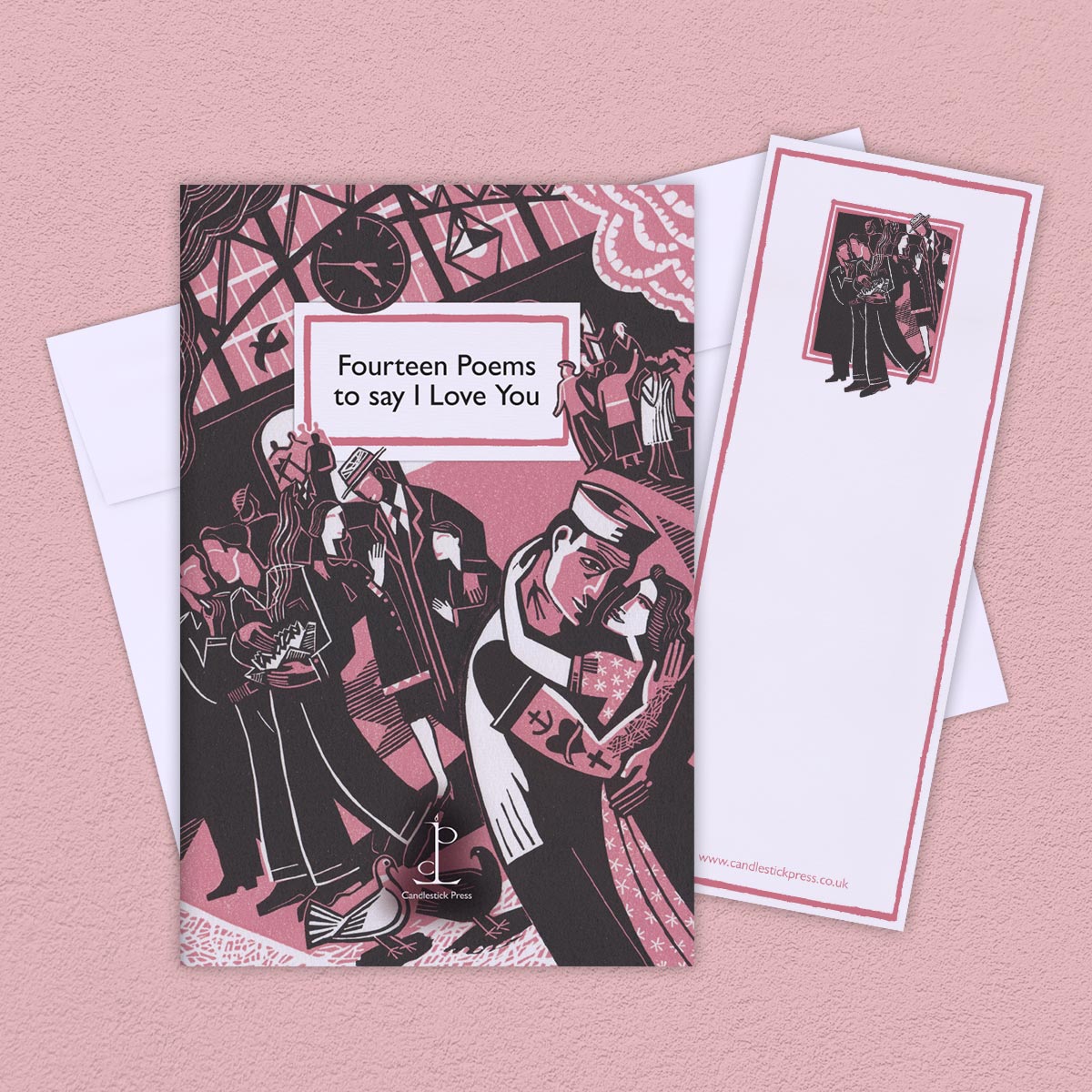 Fourteen Poems to say I Love You-Books-The Poetry Pharmacy