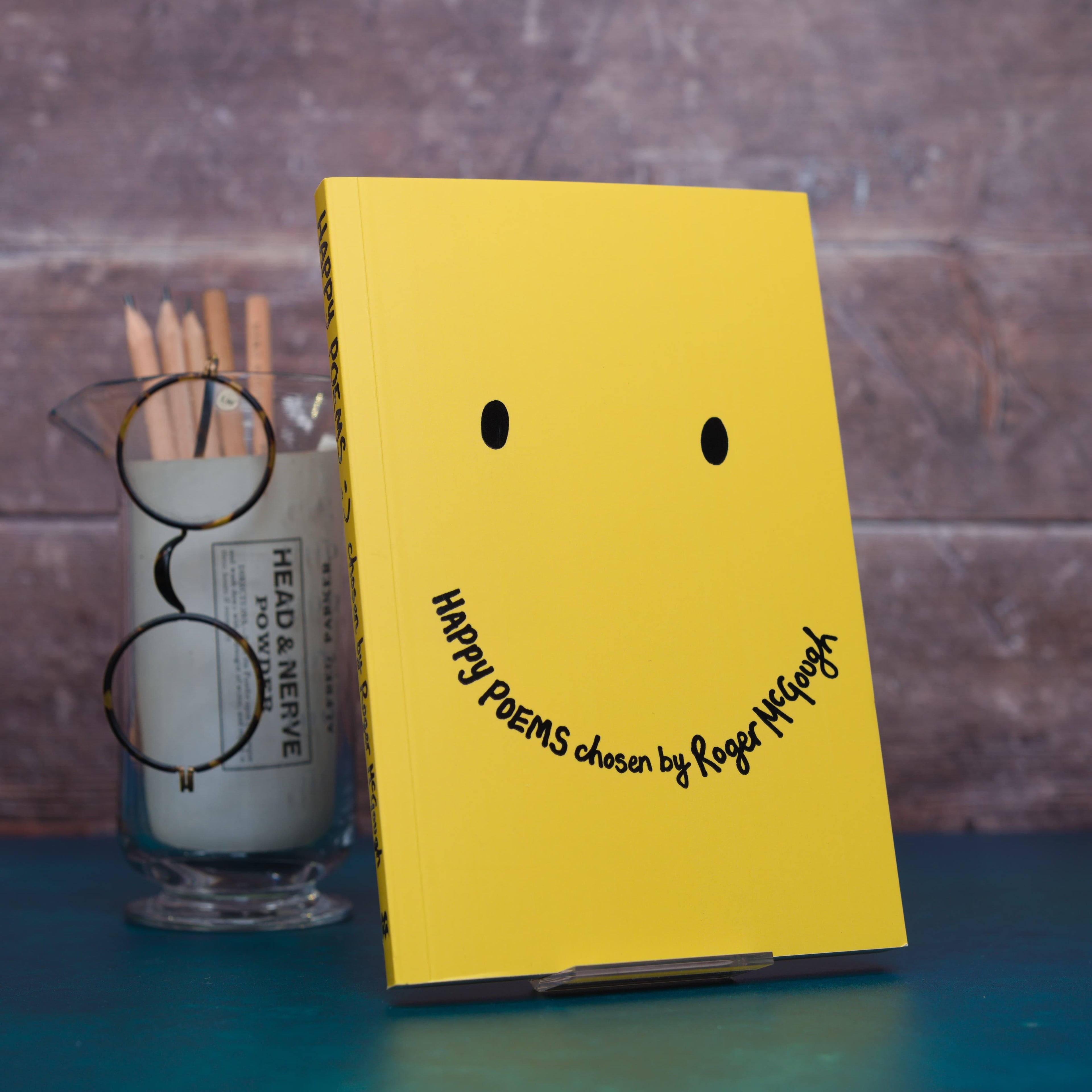 Happy Poems: A Poetry Collection to Make You Smile!-Books-The Poetry Pharmacy