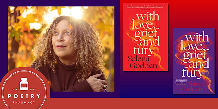 With Love, Grief and Fury Paperback Launch