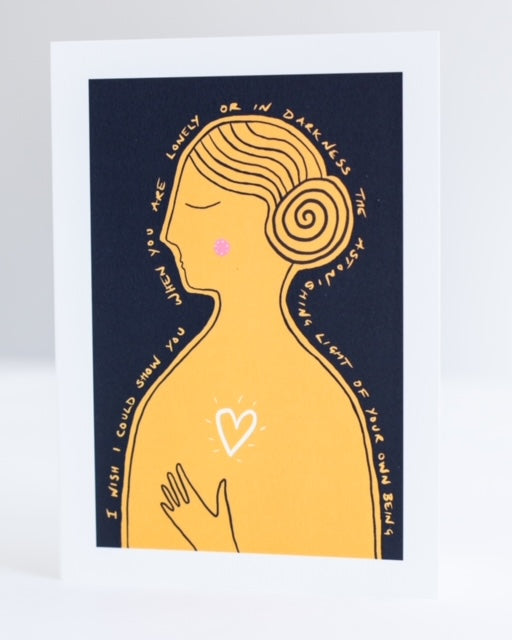 Hafiz card-Stationery-The Poetry Pharmacy