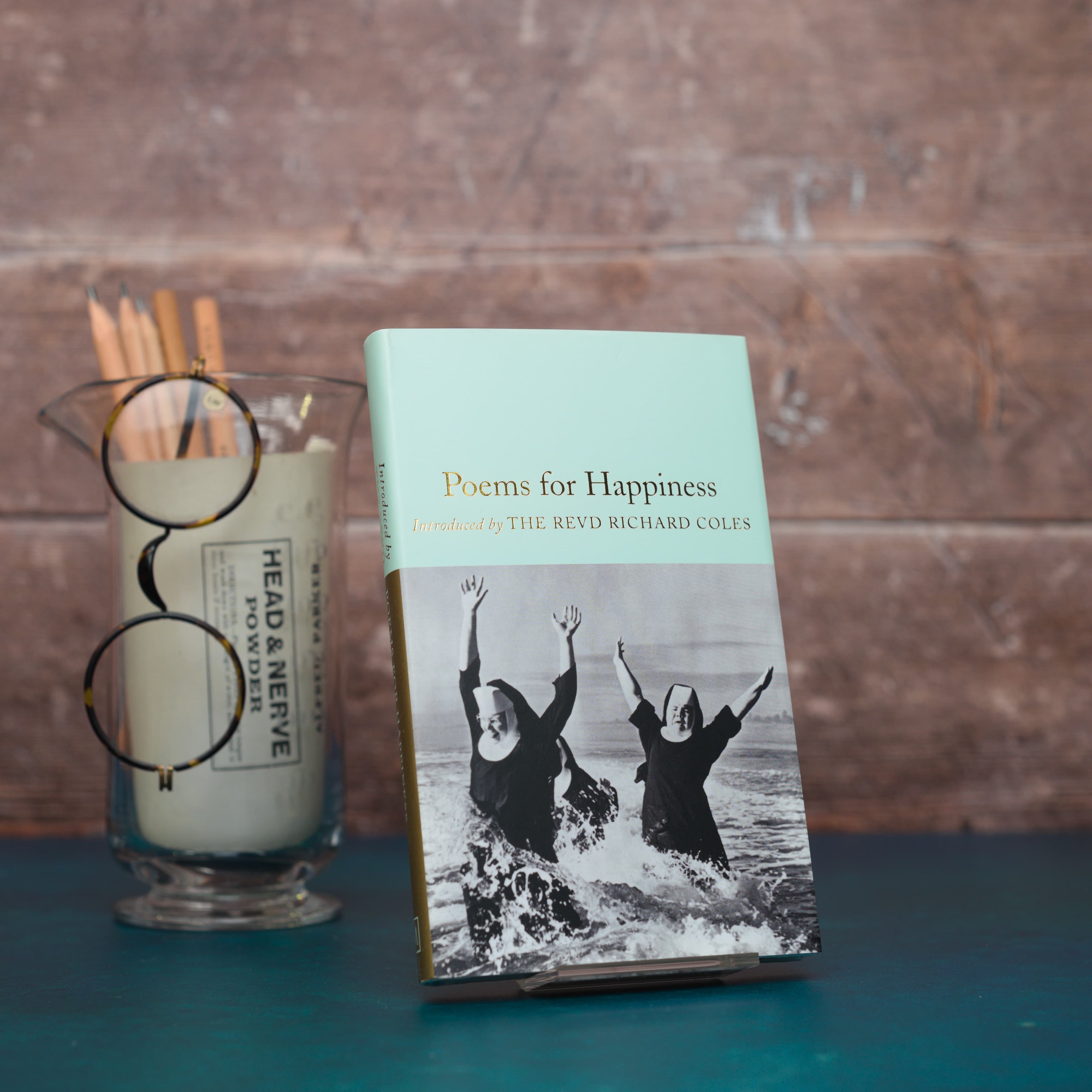 Poems for Happiness-Books-The Poetry Pharmacy