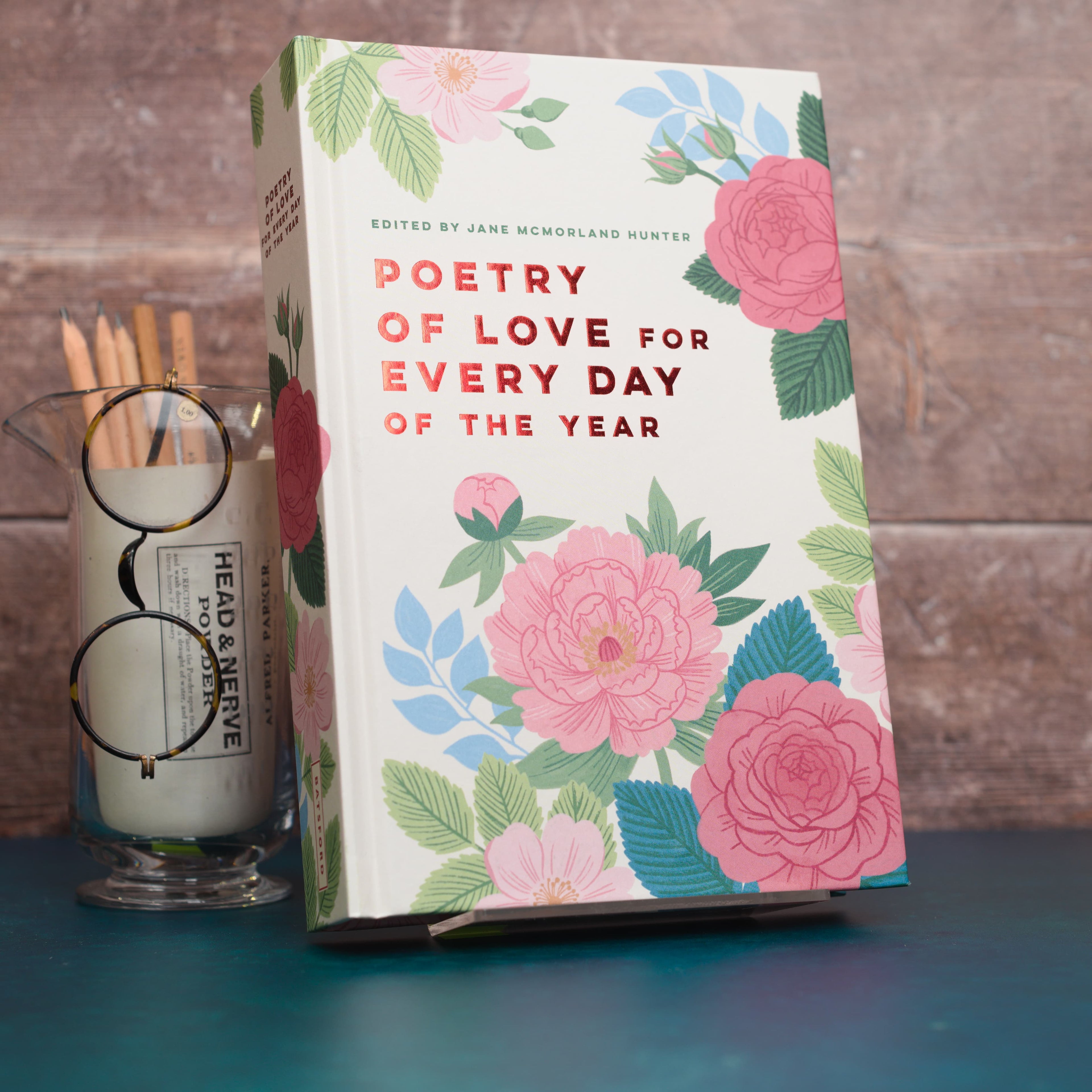 Poetry of Love for Every Day of the Year-Books-The Poetry Pharmacy