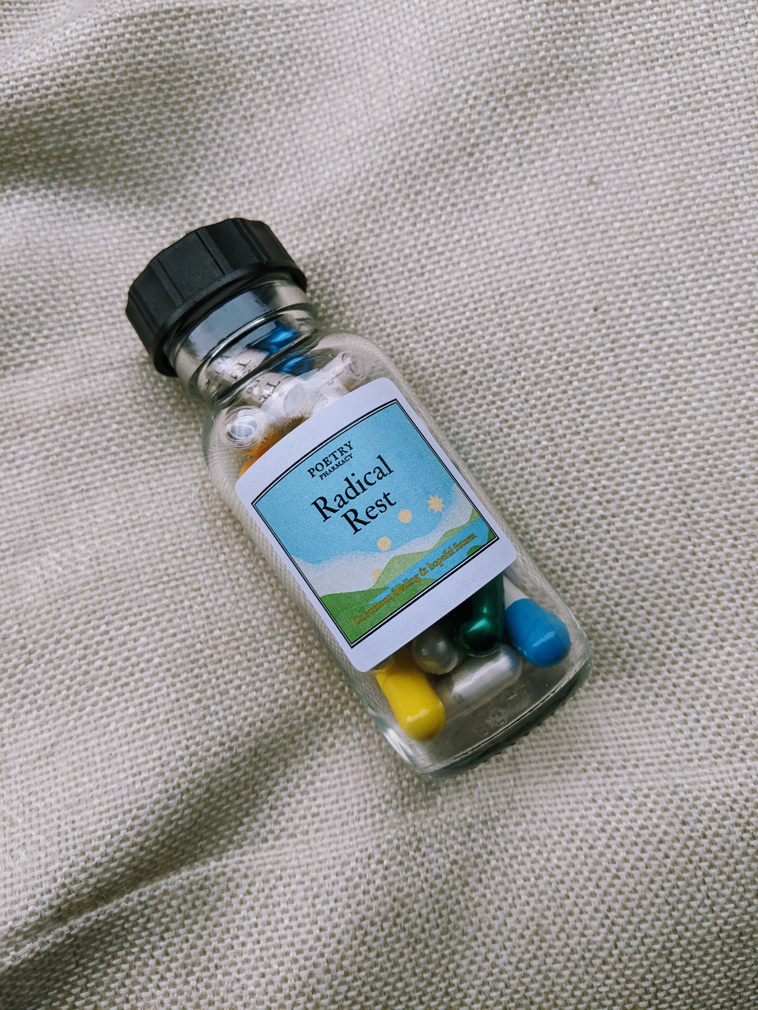 Radical Rest Pills-The Poetry Pharmacy