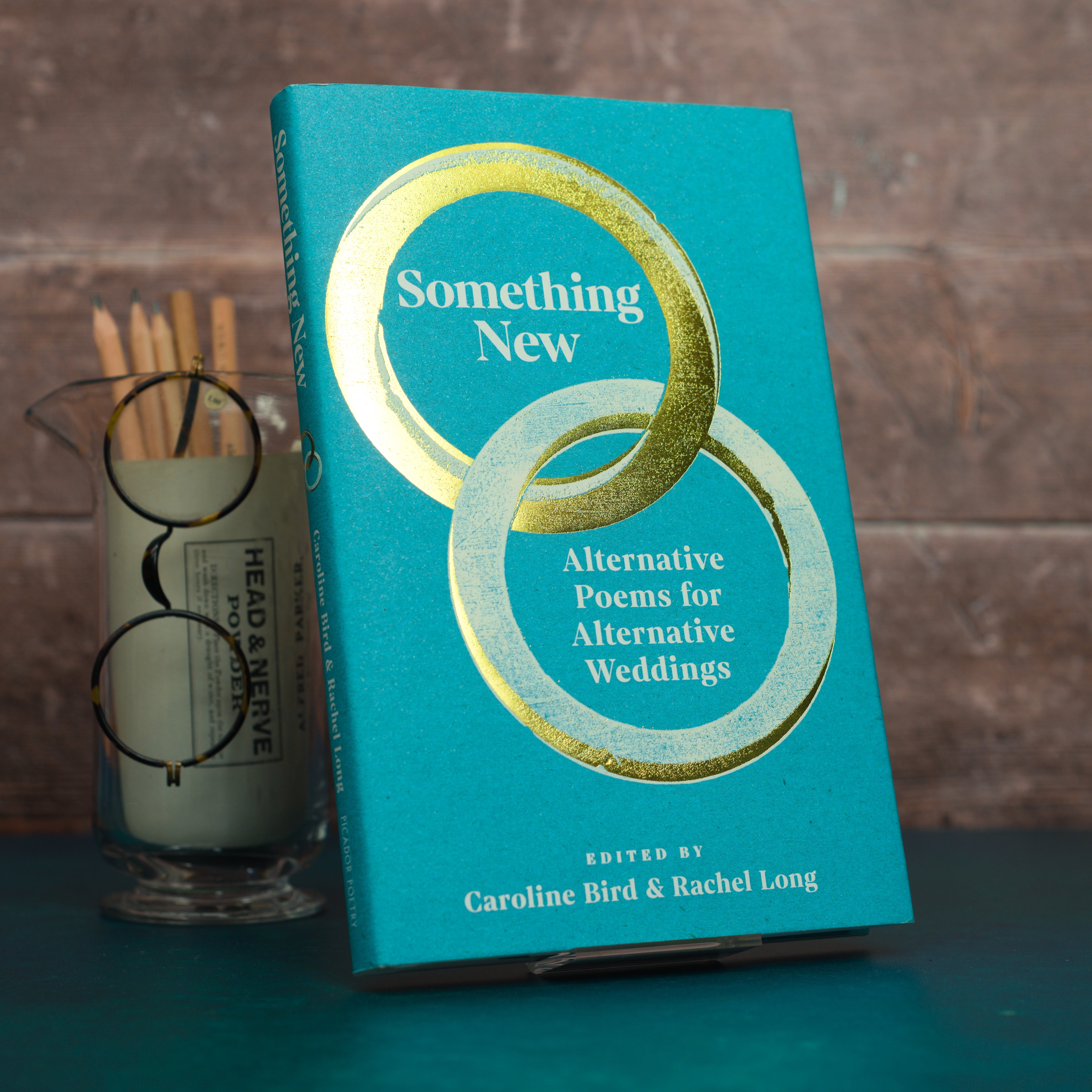 Something New: Alternative Poems for Alternative Weddings-Books-The Poetry Pharmacy