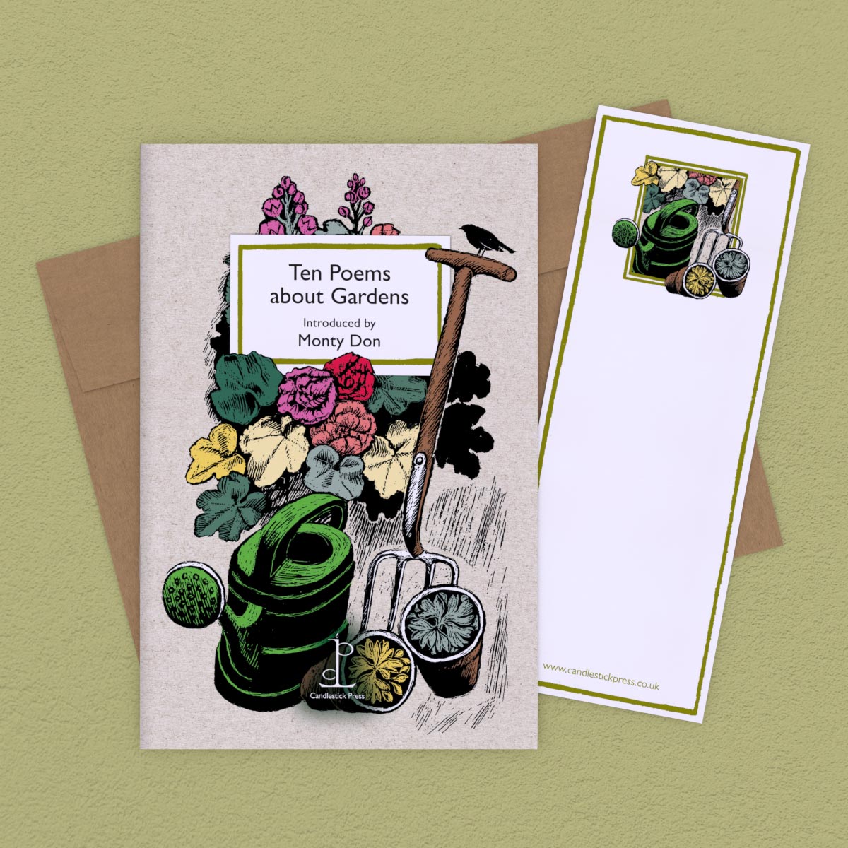 Ten Poems About Gardens-Books-The Poetry Pharmacy