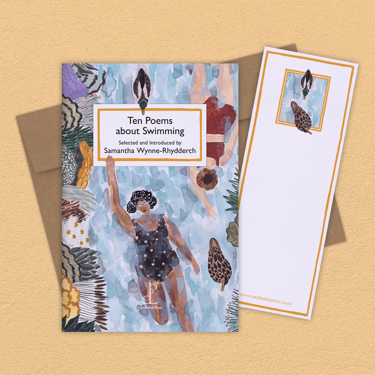 Ten Poems About Swimming-Books-The Poetry Pharmacy
