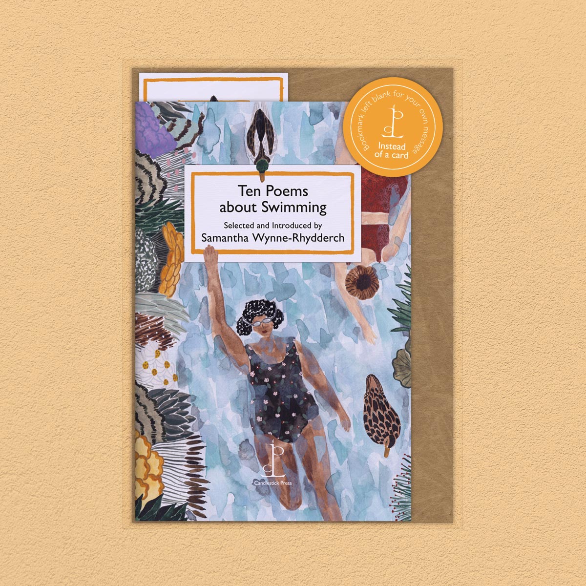 Ten Poems About Swimming-Books-The Poetry Pharmacy