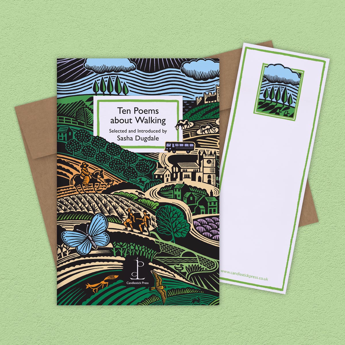 Ten Poems About Walking-Books-The Poetry Pharmacy