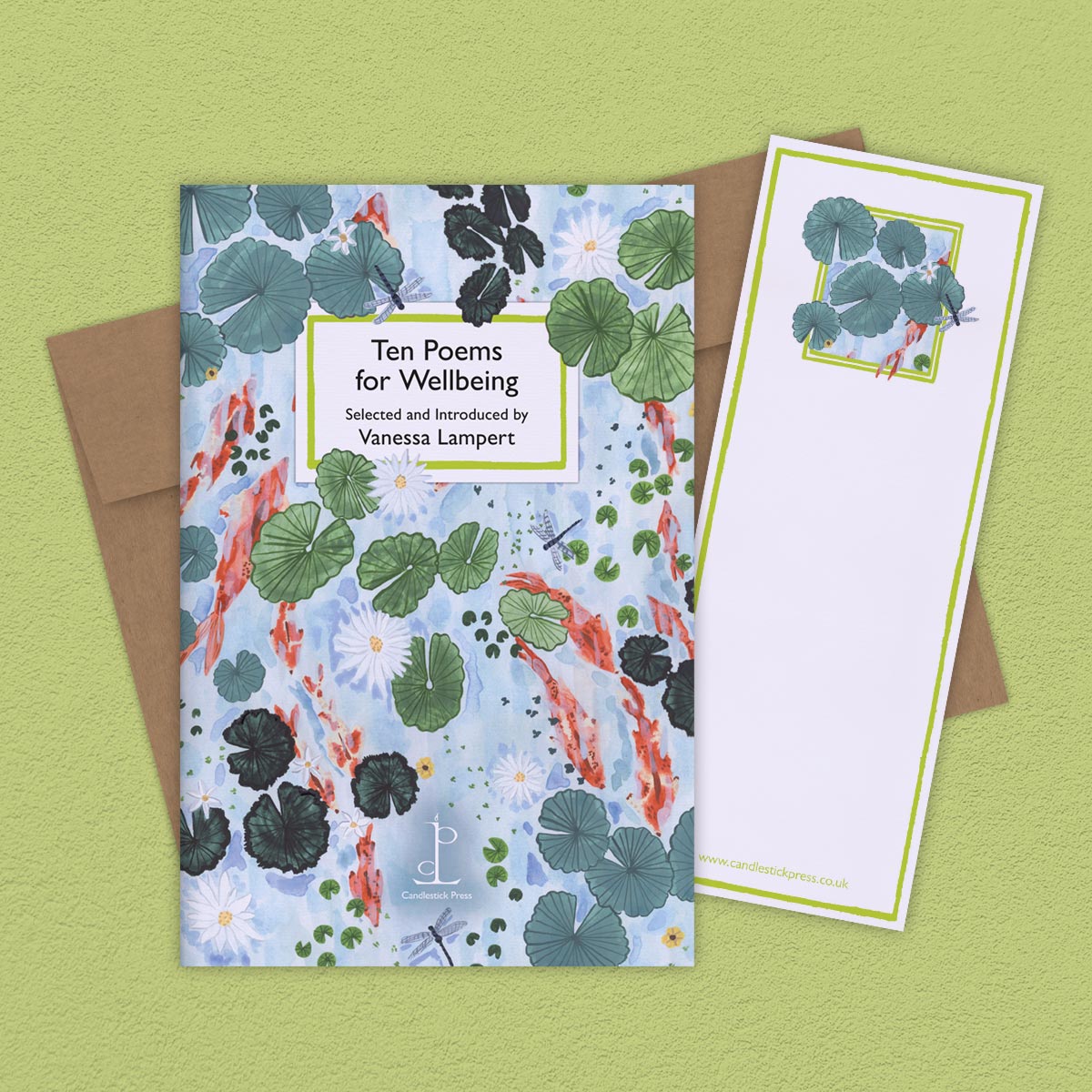 Ten Poems for Wellbeing-Books-The Poetry Pharmacy