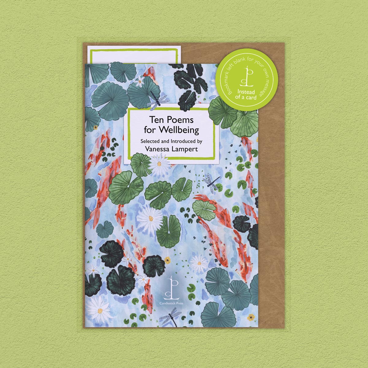 Ten Poems for Wellbeing-Books-The Poetry Pharmacy