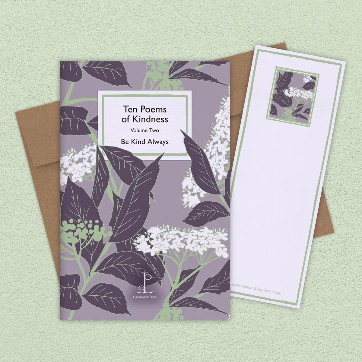 Ten Poems of Kindness Volume Two-Books-The Poetry Pharmacy