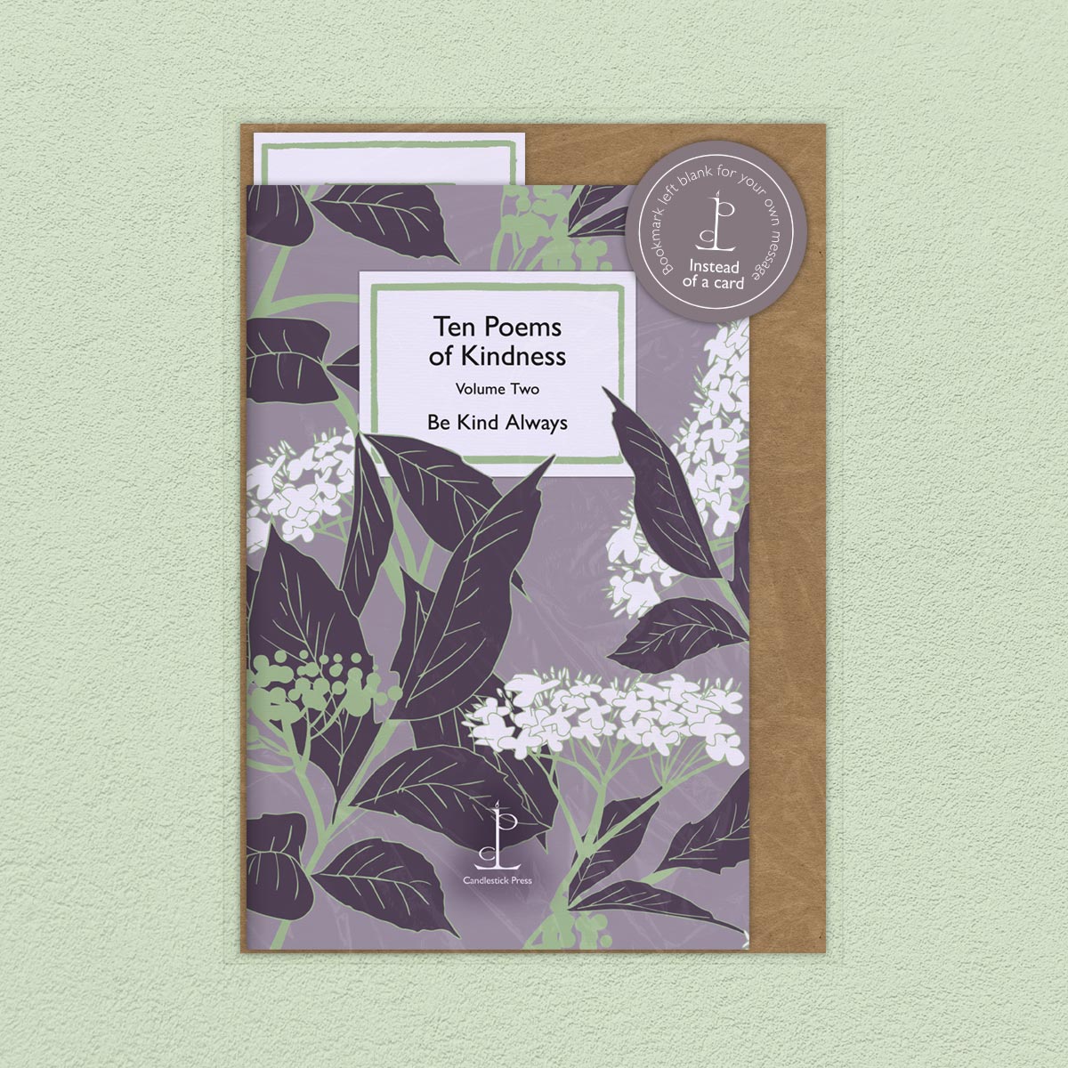 Ten Poems of Kindness Volume Two-Books-The Poetry Pharmacy
