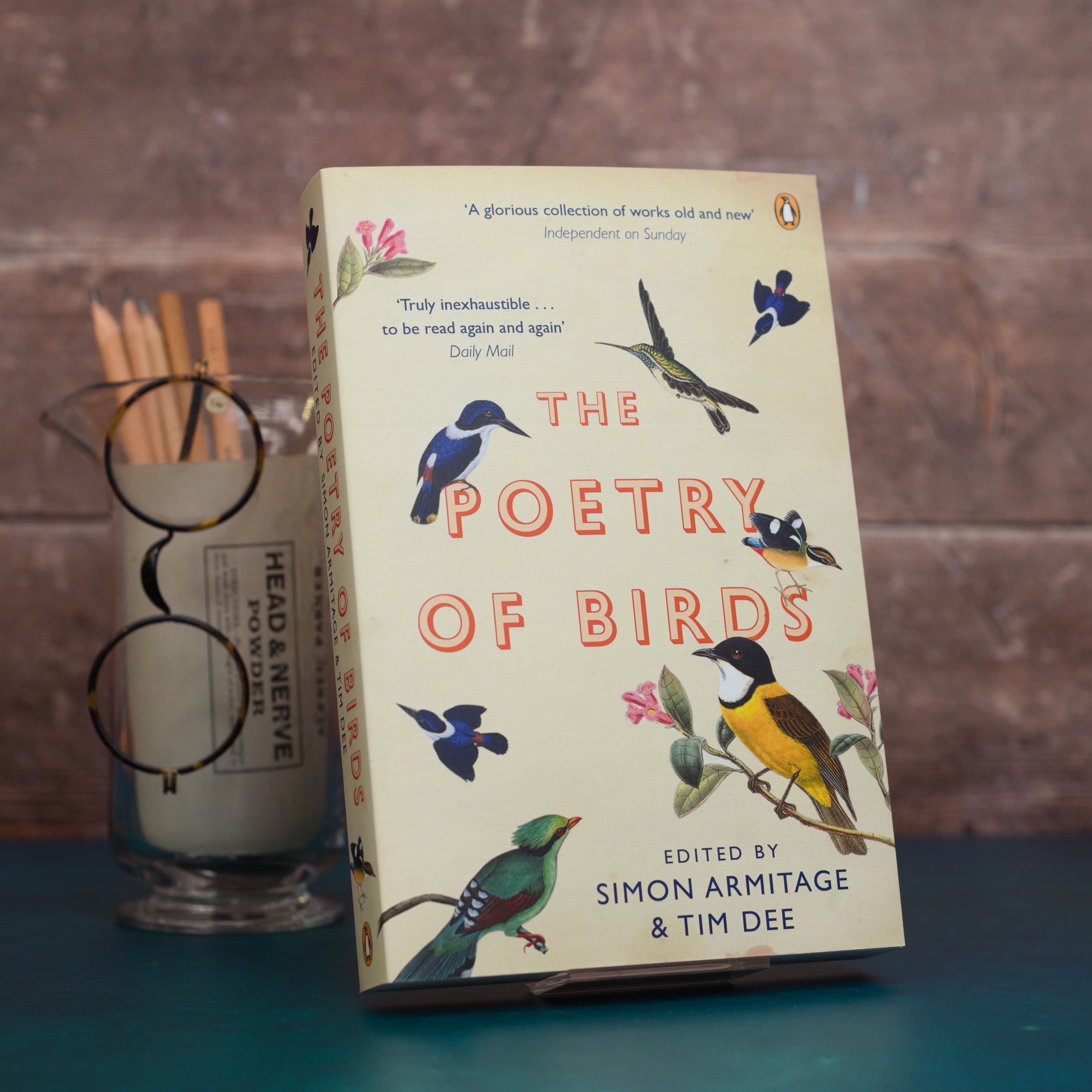 The Poetry of Birds: edited by Simon Armitage and Tim Dee-Books-The Poetry Pharmacy