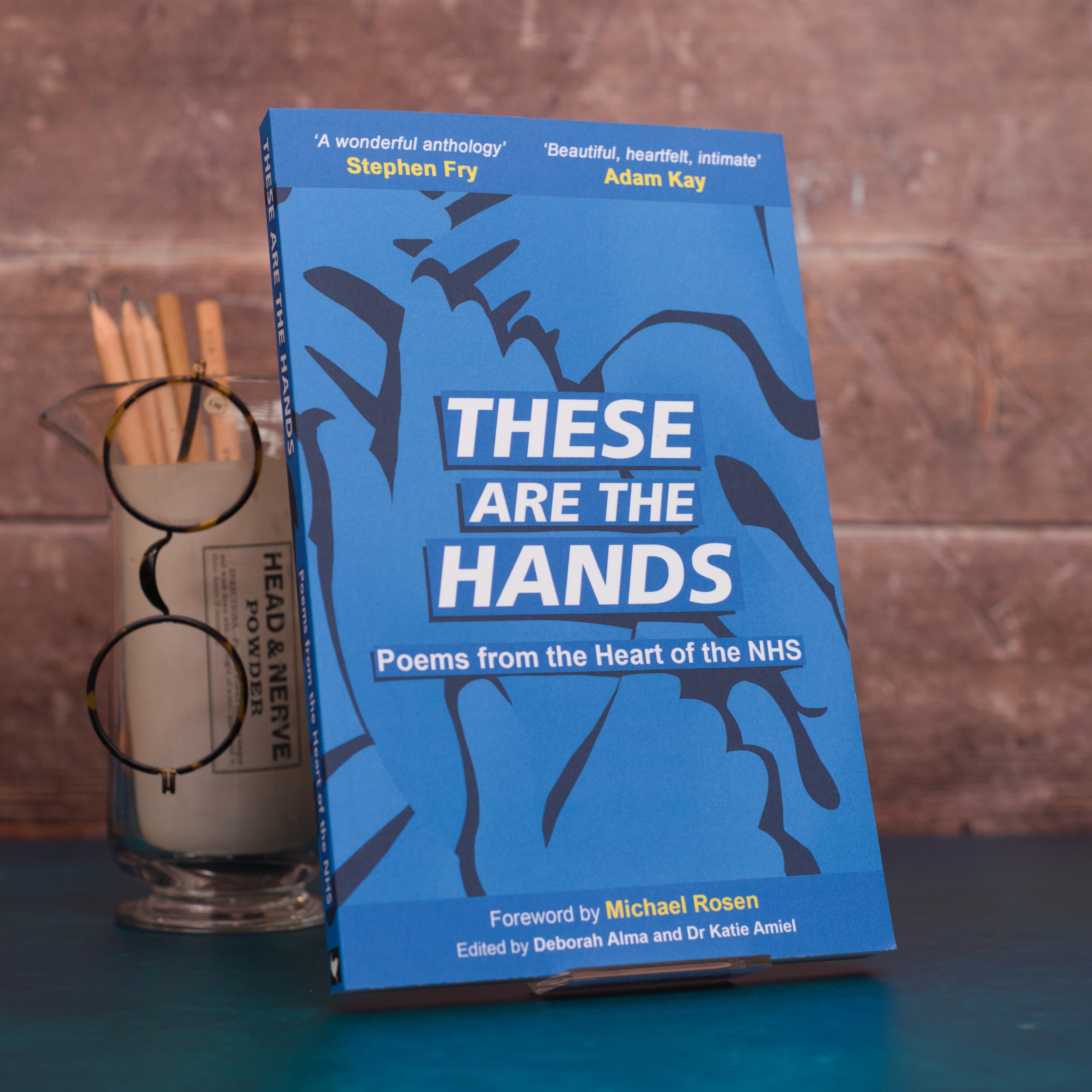 These Are The Hands-Books-The Poetry Pharmacy