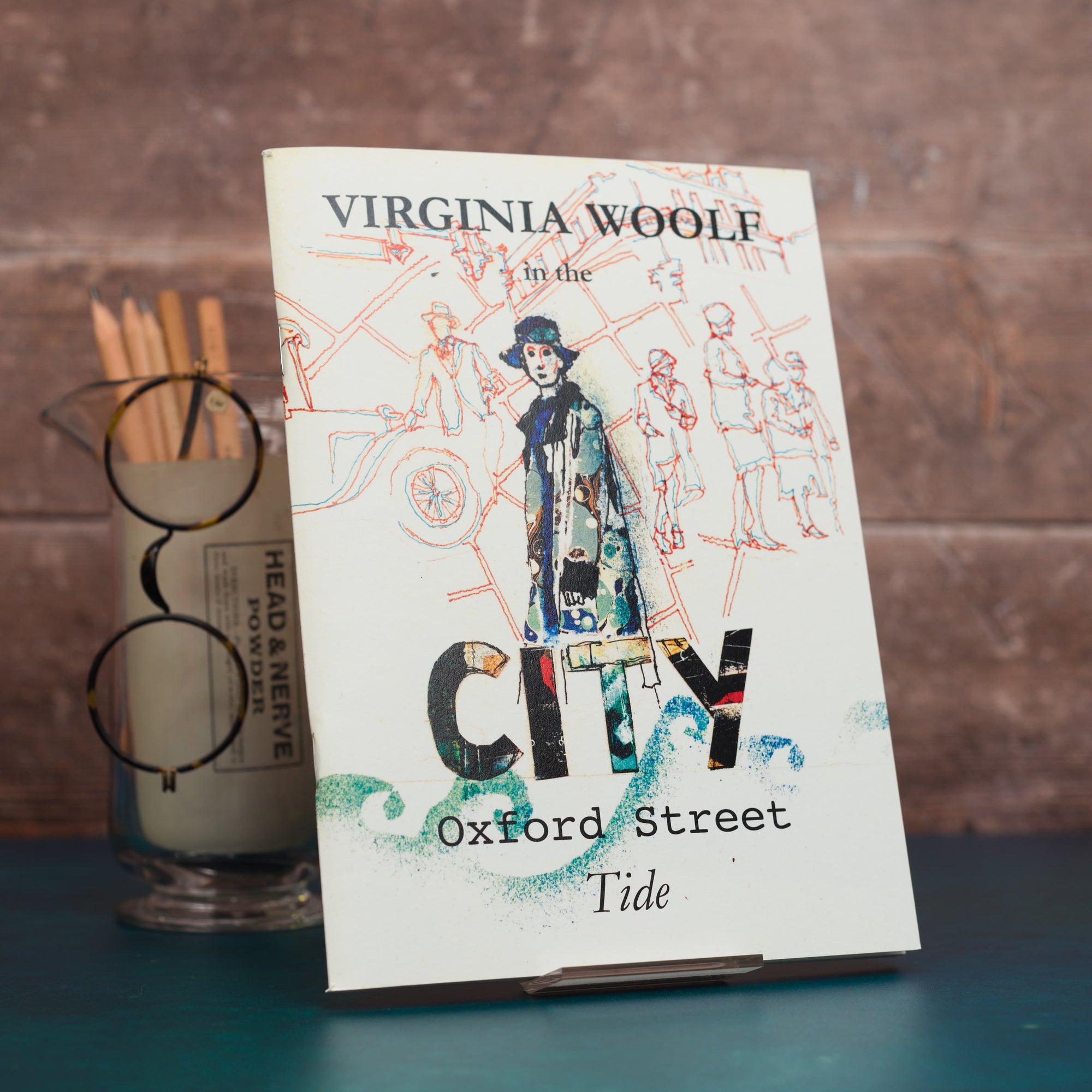 Virginia Woolf in the City: Oxford Street Tide-The Poetry Pharmacy
