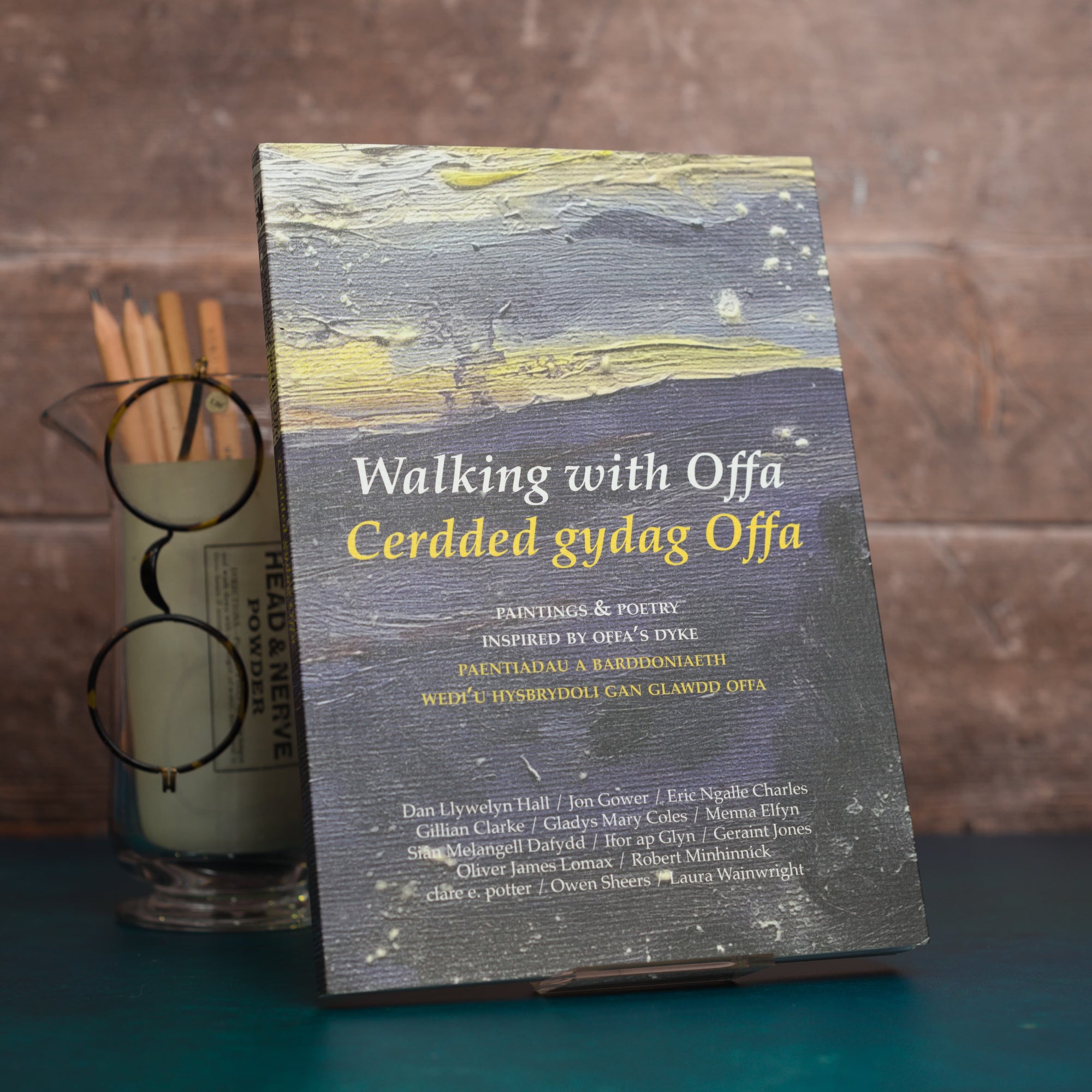 Walking With Offa-Books-The Poetry Pharmacy