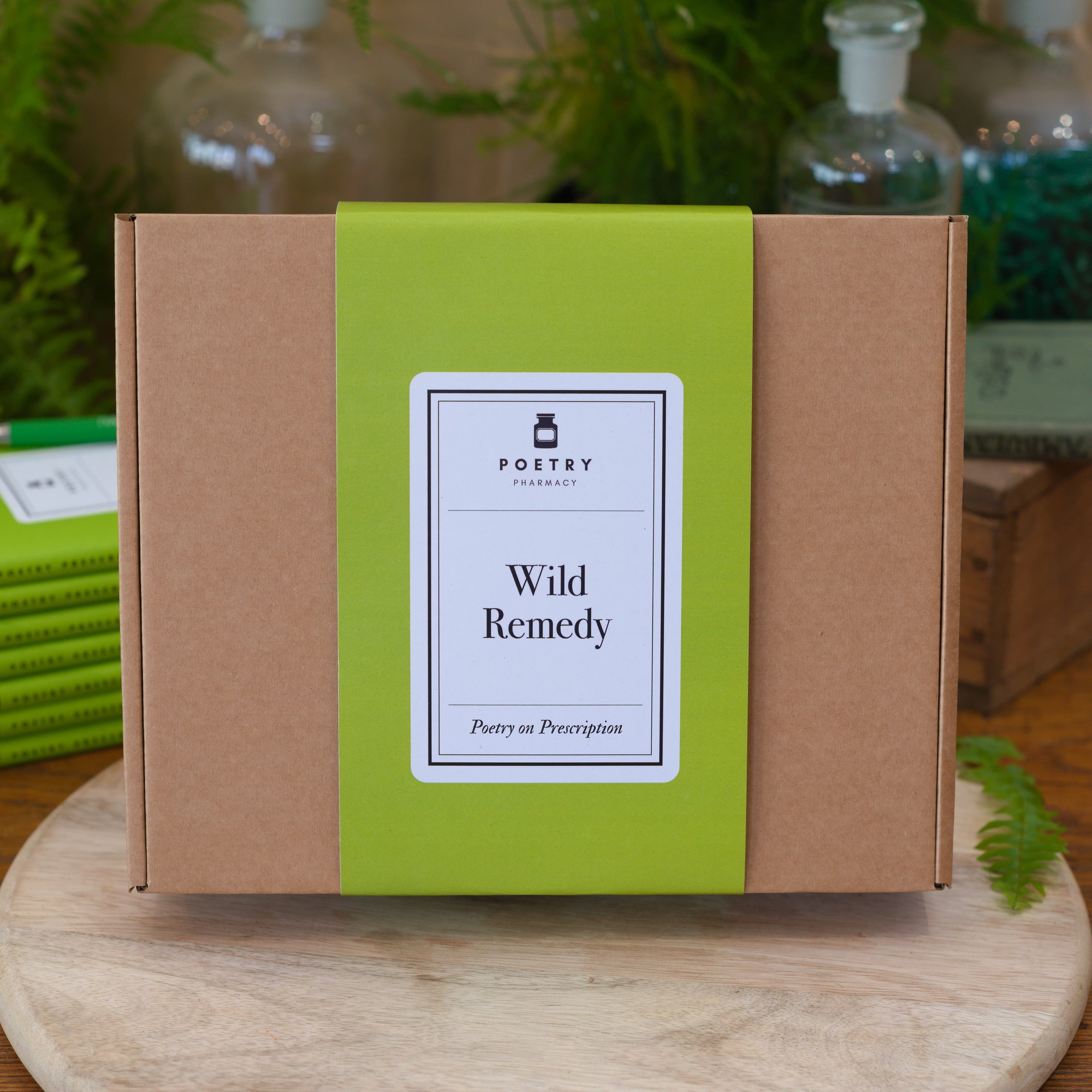 Wild Remedy - Poetry Prescription Gift Box-Merchandise-The Poetry Pharmacy