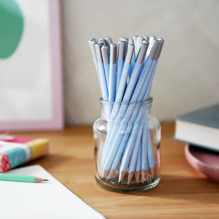 Keep Going, You've Got This - pack of five pencils-Stationery-The Poetry Pharmacy