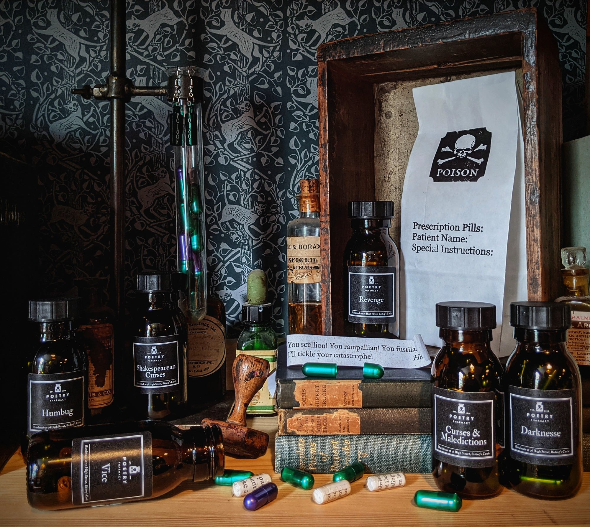 Poetical Poisons: The Complete Collection