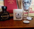 Poetry Pharmacy Button Badge-Merchandise-The Poetry Pharmacy