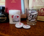 Poetry Pharmacy Button Badge-Merchandise-The Poetry Pharmacy