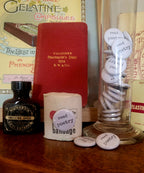 Poetry Pharmacy Button Badge-Merchandise-The Poetry Pharmacy