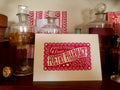 Greetings from the Poetry Pharmacy - card-Stationery-The Poetry Pharmacy