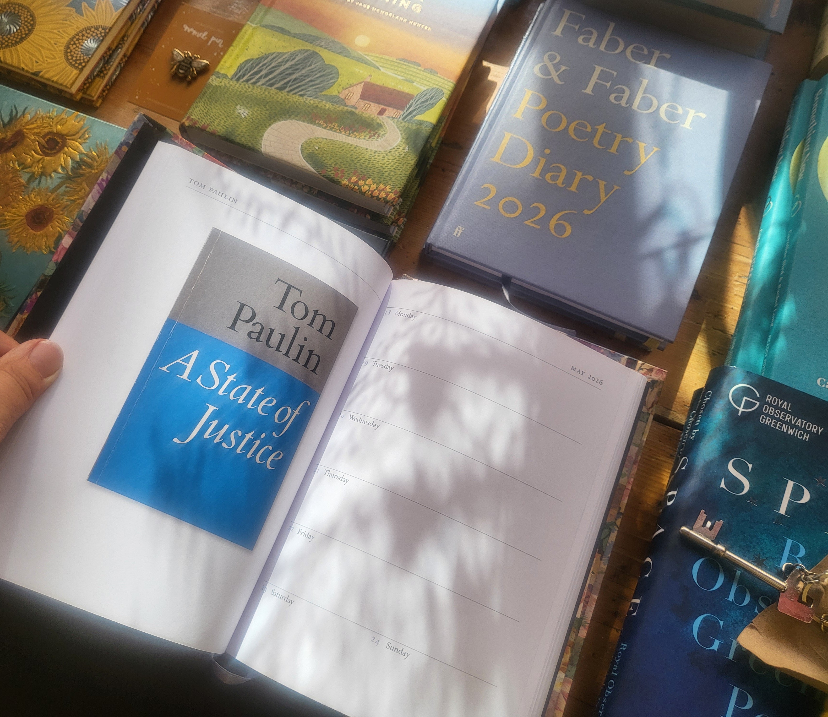 Faber Poetry Diary 2026-Stationery-The Poetry Pharmacy