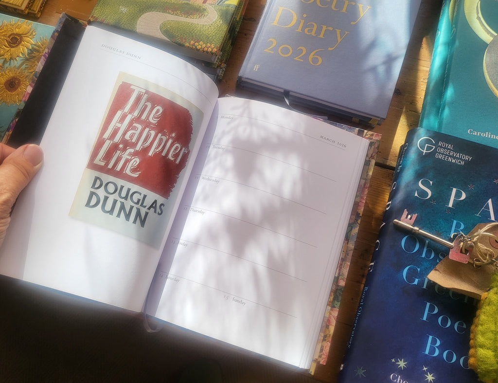 Faber Poetry Diary 2026-Stationery-The Poetry Pharmacy