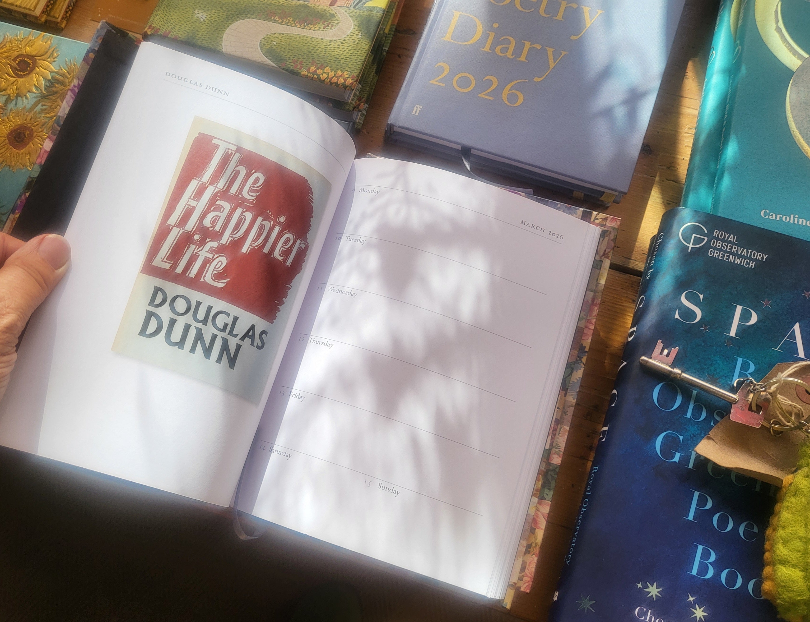 Faber Poetry Diary 2026-Stationery-The Poetry Pharmacy