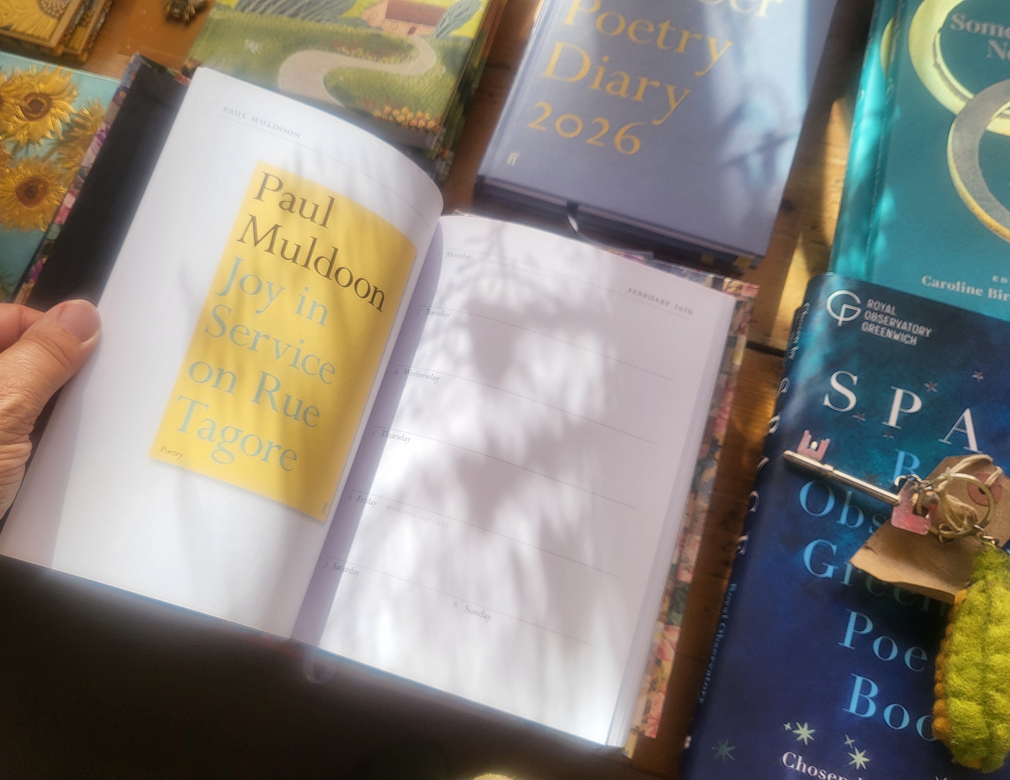 Faber Poetry Diary 2026-Stationery-The Poetry Pharmacy