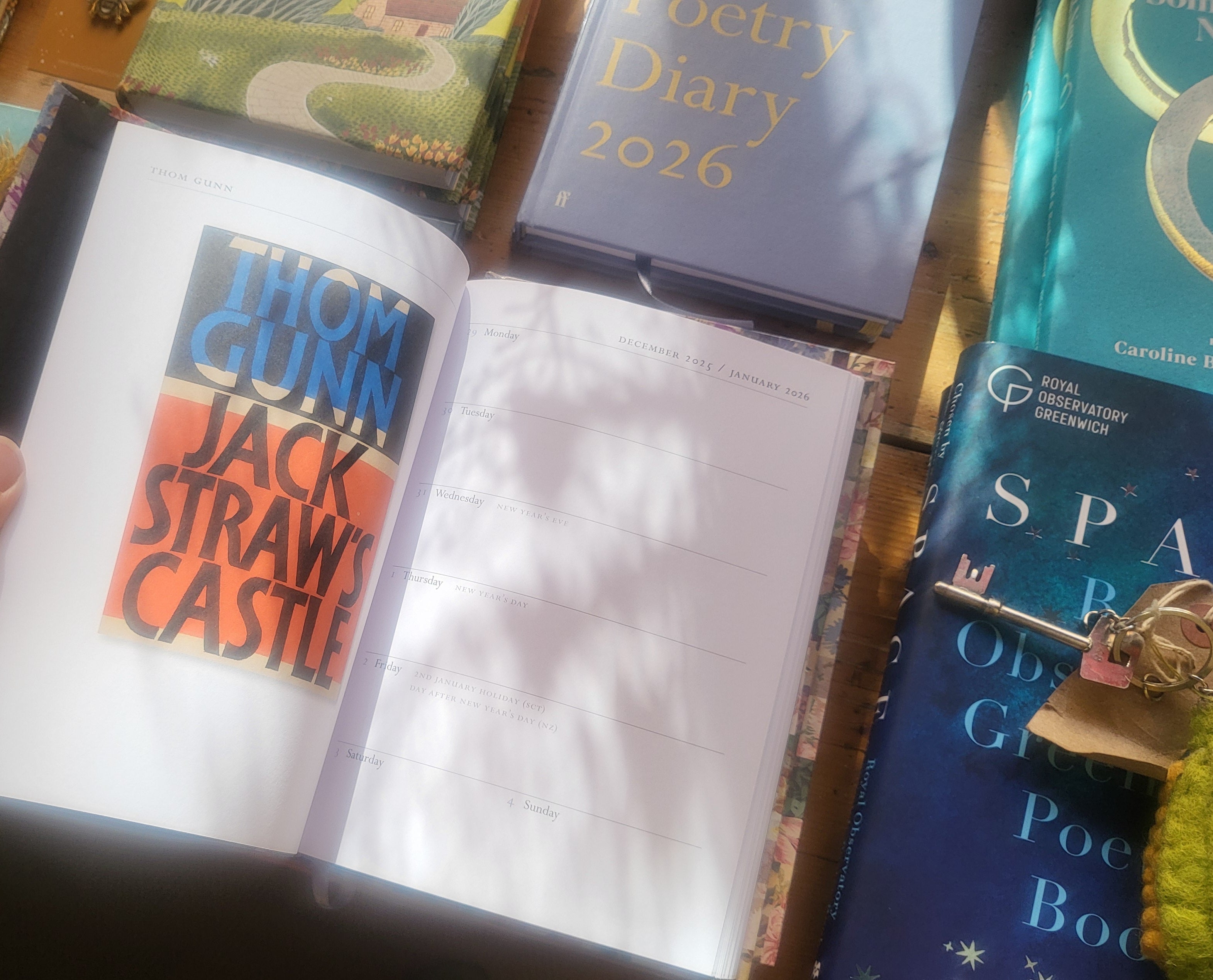 Faber Poetry Diary 2026-Stationery-The Poetry Pharmacy
