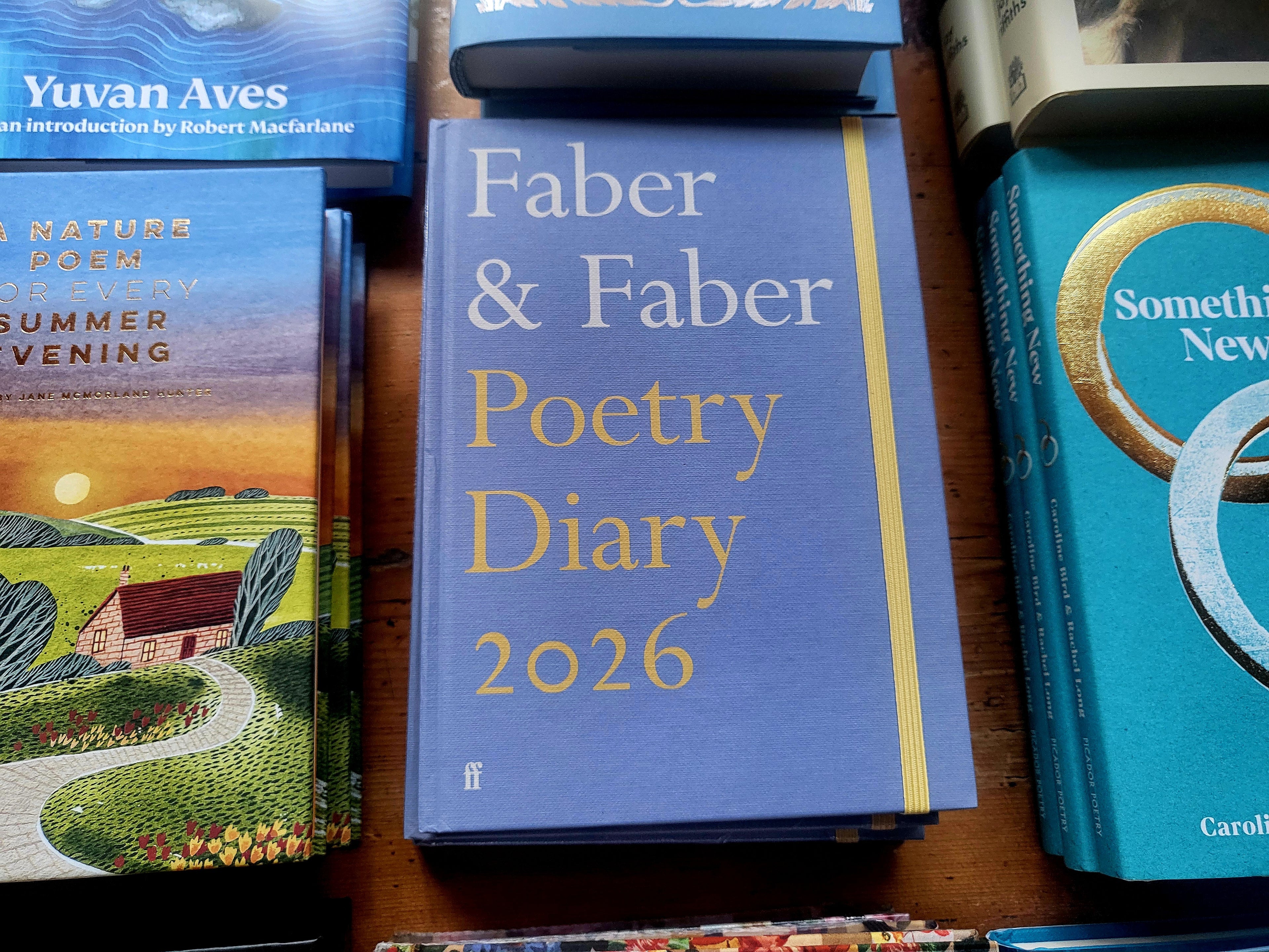 Faber Poetry Diary 2026-Stationery-The Poetry Pharmacy