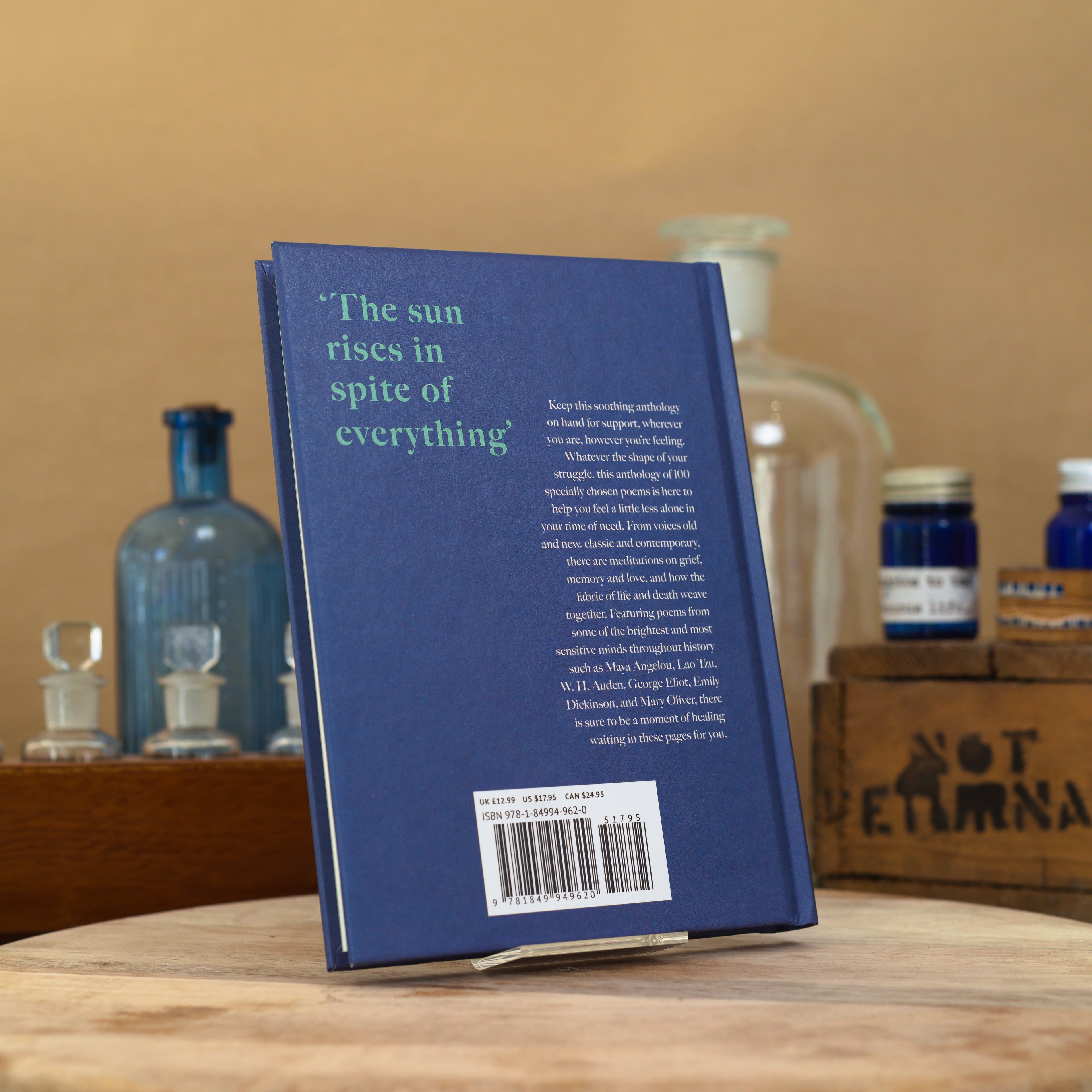 100 Poems to Help You Heal-Books-The Poetry Pharmacy