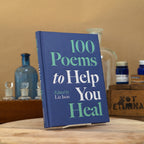 100 Poems to Help You Heal - Book + Pill Bottle bundle-The Poetry Pharmacy