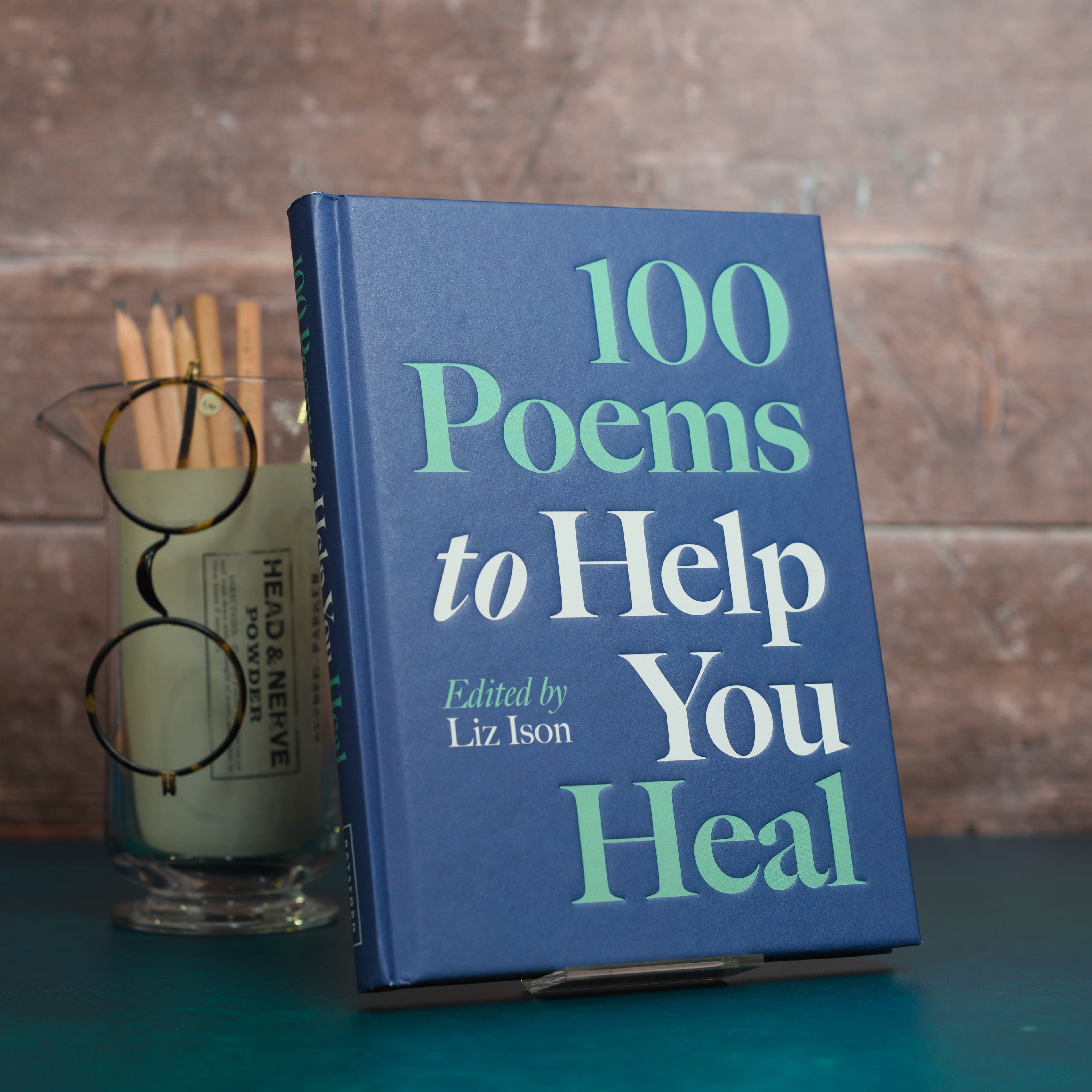 100 Poems to Help You Heal-Books-The Poetry Pharmacy