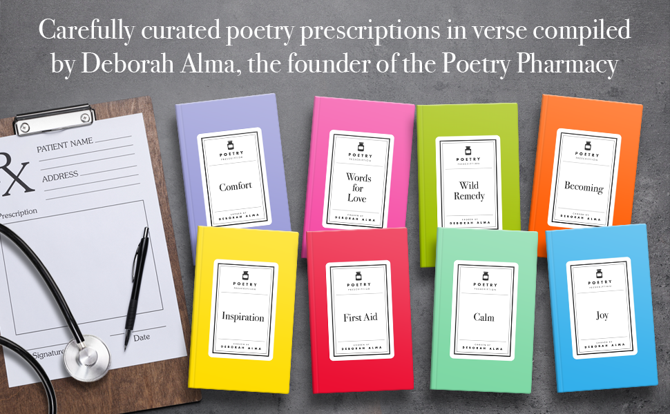 Poetry Prescription: First Aid-Books-The Poetry Pharmacy