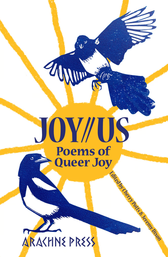 Joy//Us Poems of Queer Joy - Book + Pill Bottle bundle-The Poetry Pharmacy