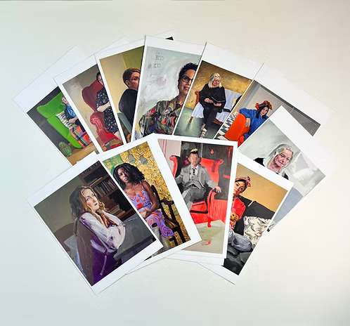 Poet Postcards Gift Set