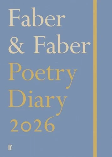 Faber Poetry Diary 2026-Stationery-The Poetry Pharmacy