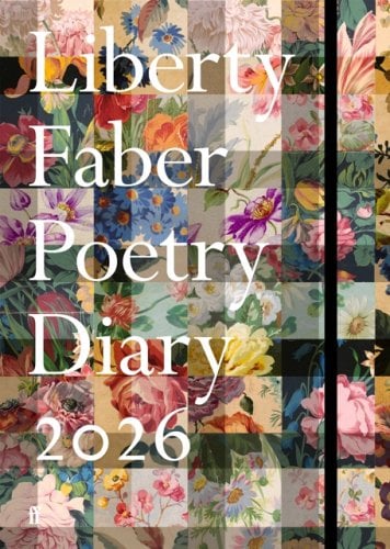 Liberty Faber Poetry Diary 2026-Stationery-The Poetry Pharmacy