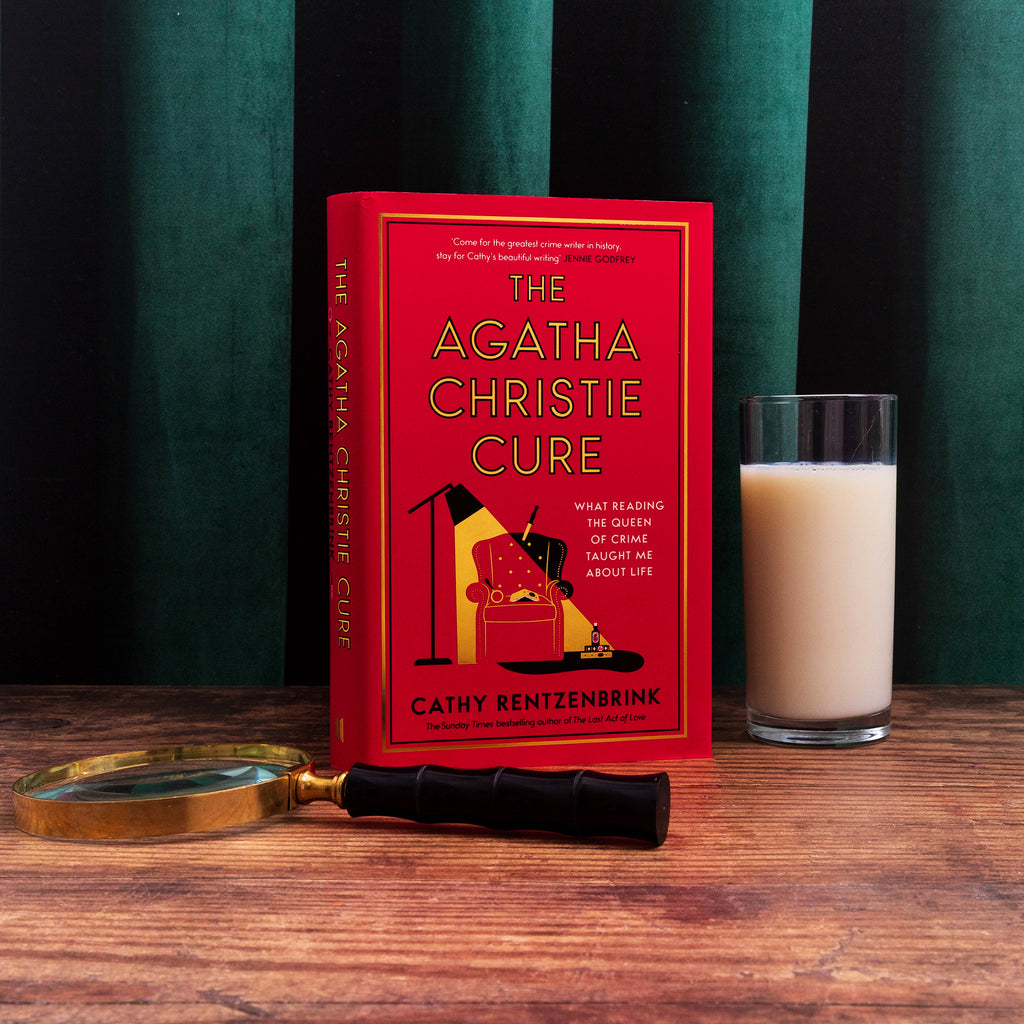 The Agatha Christie Cure & Reading Cure Pills Bundle