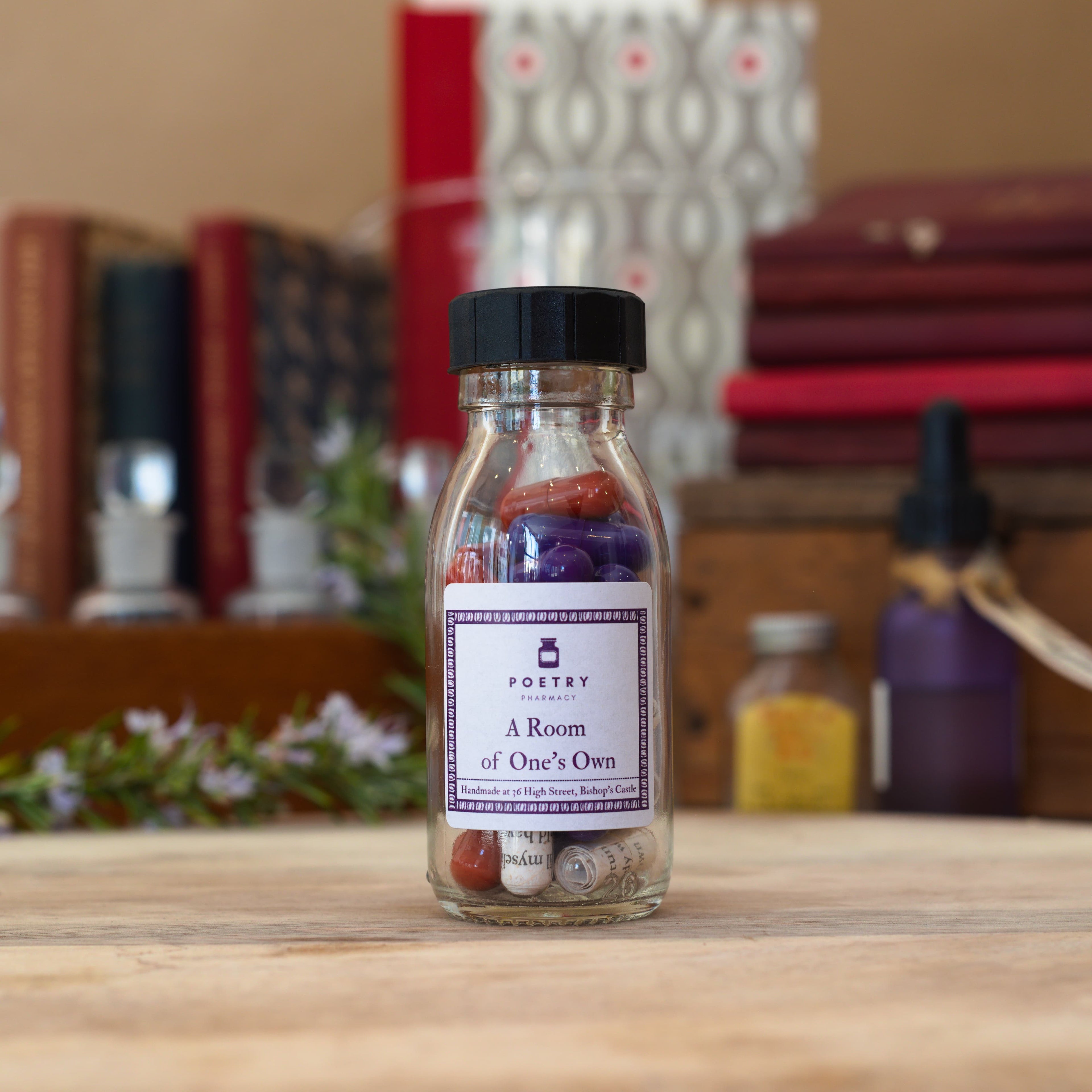 A Room of One's Own-Poetry-The Poetry Pharmacy